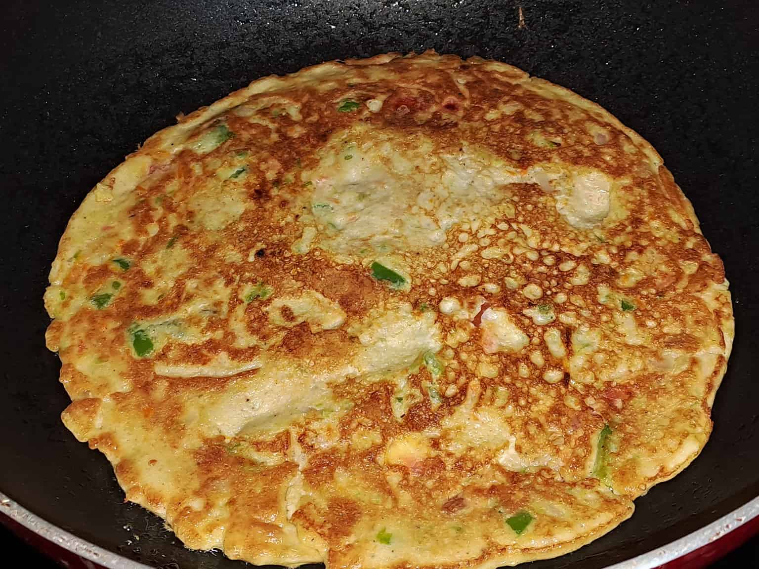 Oats Egg Omelette