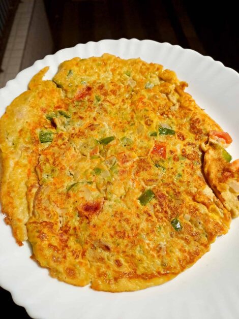 Oats Egg Omelette