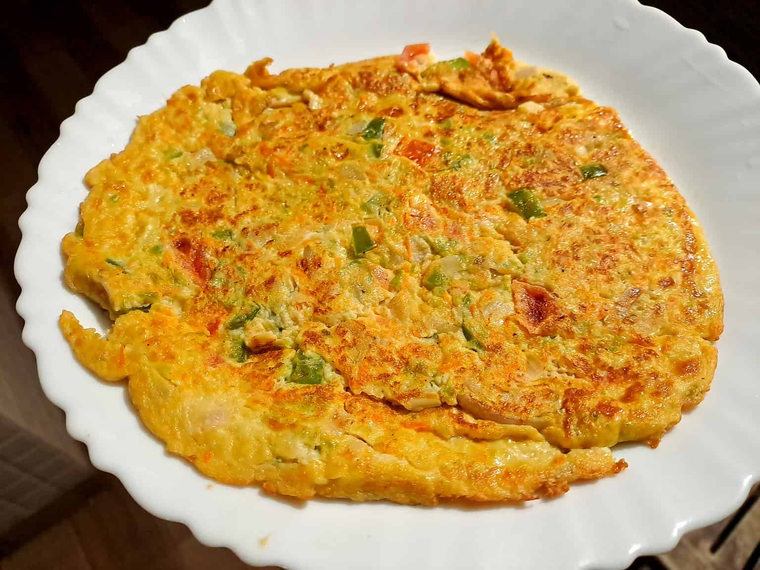 Oats Egg Omelette