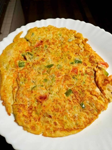 Oats Egg Omelette