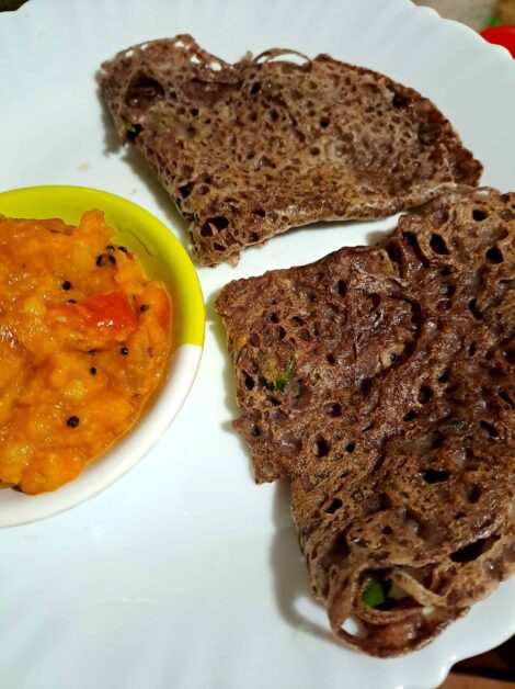 Ragi Dosa Finger Millet Dosa Recipe