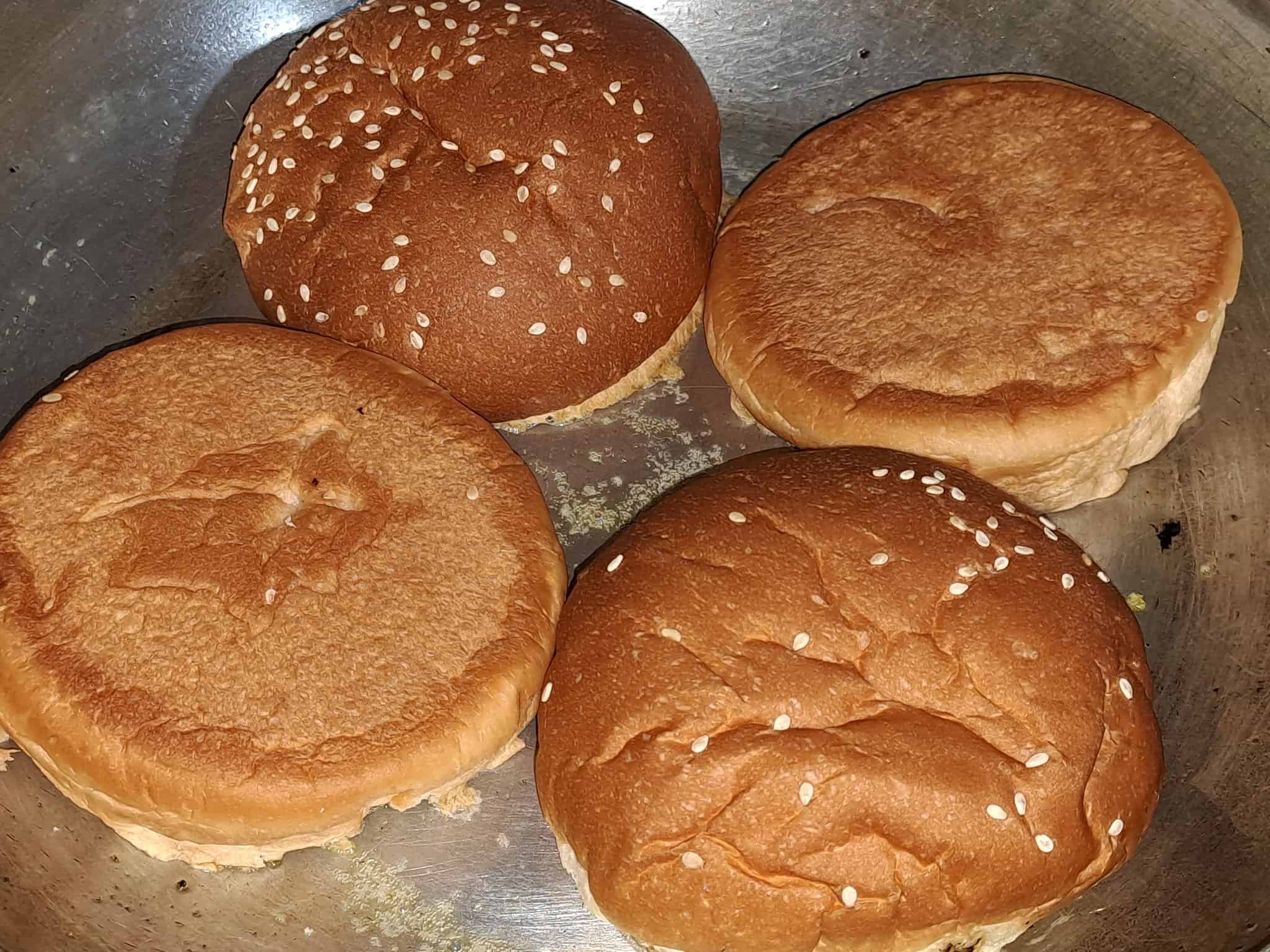 Easy Egg Burger Recipe