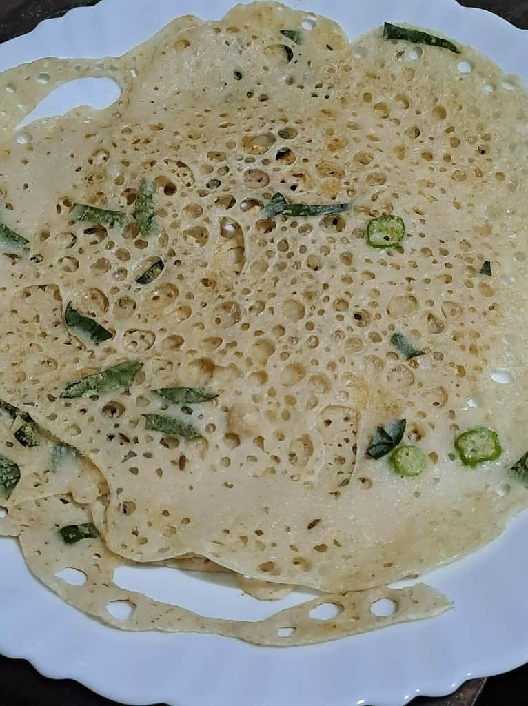 Instant Oats Dosa | Diet Dosa