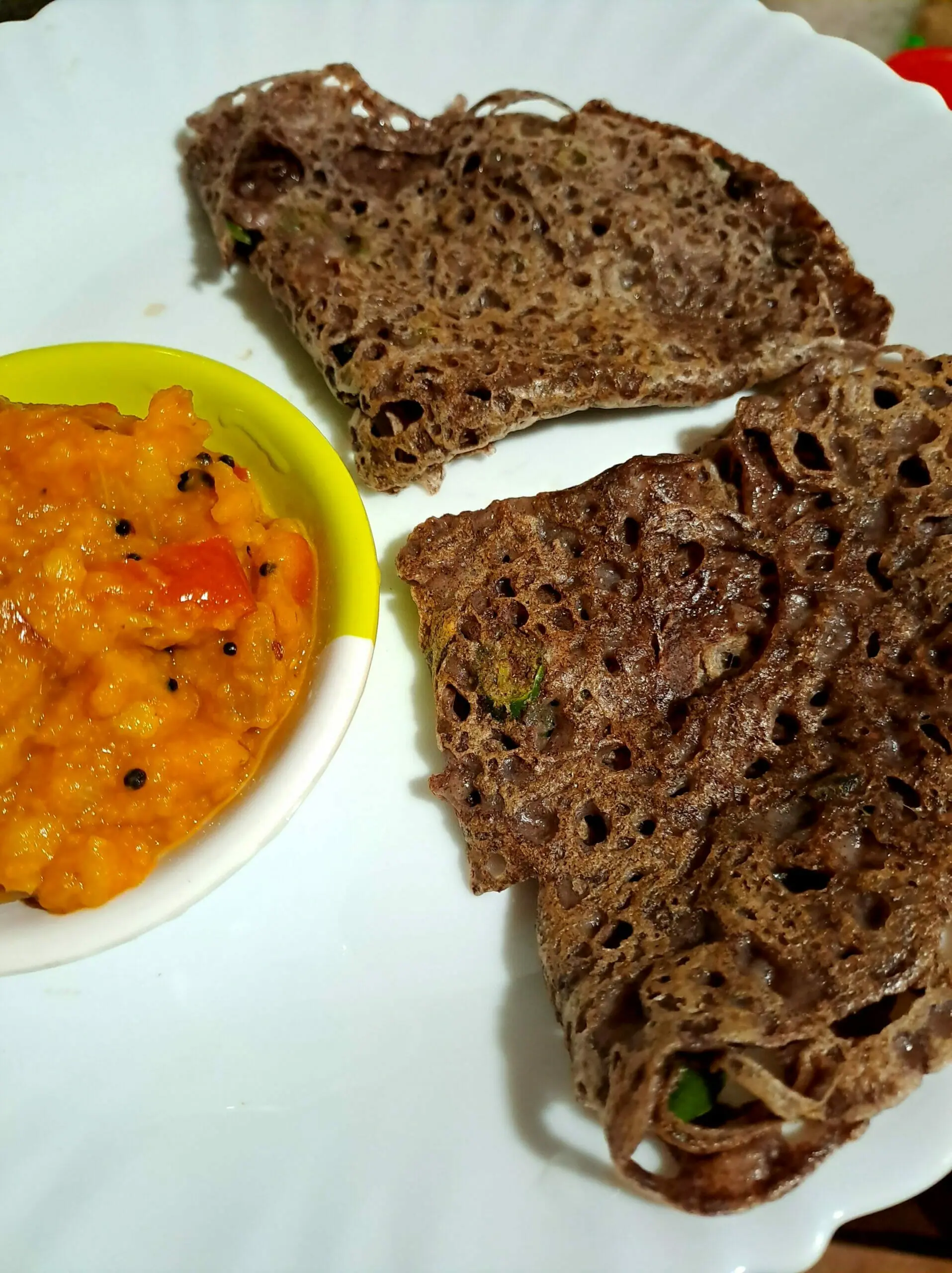 Ragi Dosa | Finger Millet Dosa