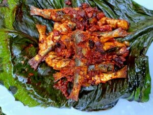 Sardine Masala Fry
