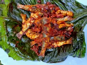 Sardine Masala Fry