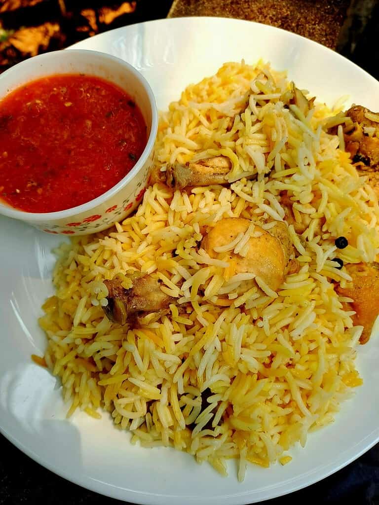 Chicken Mandi | Arabian Chicken Mandi
