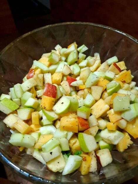 Fruit And Vegetable Salad Recipe