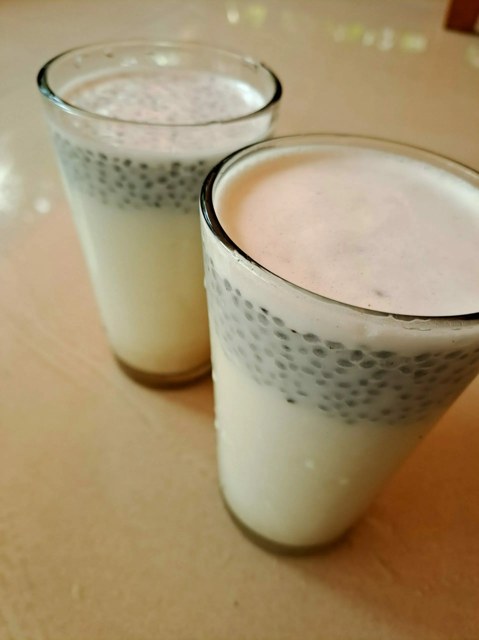 Milk Powder Summer Drink