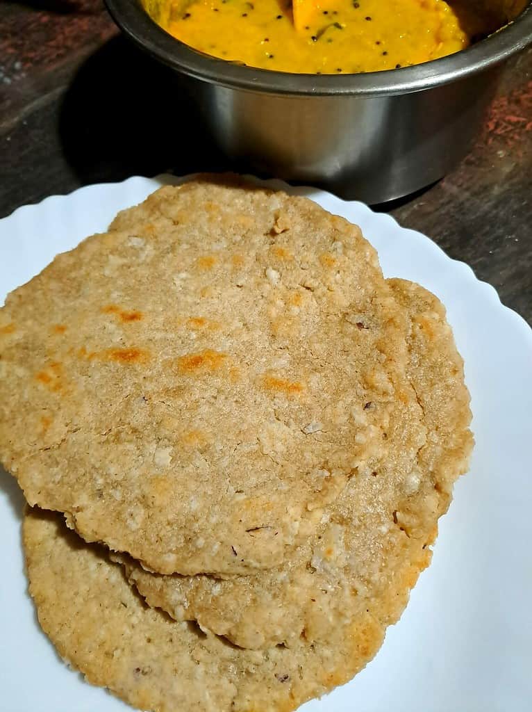 Oats Coconut Pathiri | Oats Thenga Pathiri