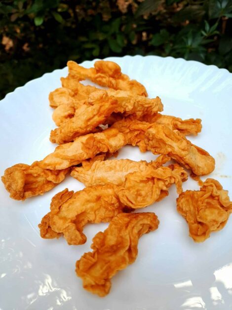 Batter Fried Potatoes Recipe