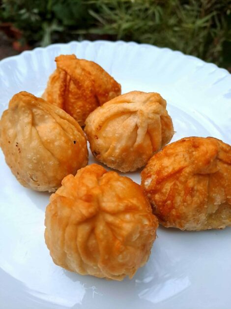 Chicken Egg Kizhi | Stuffed Chicken and Egg