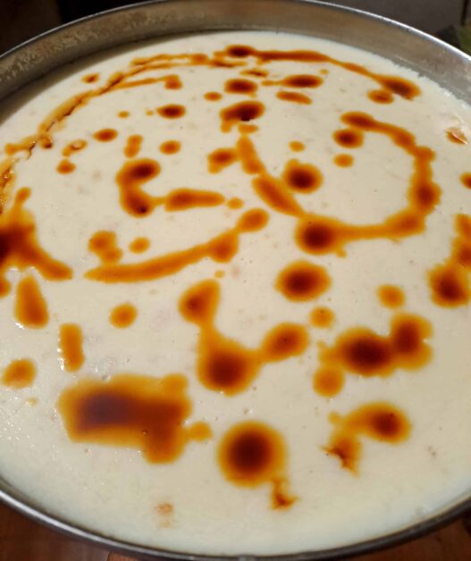 Almond Pudding Recipe