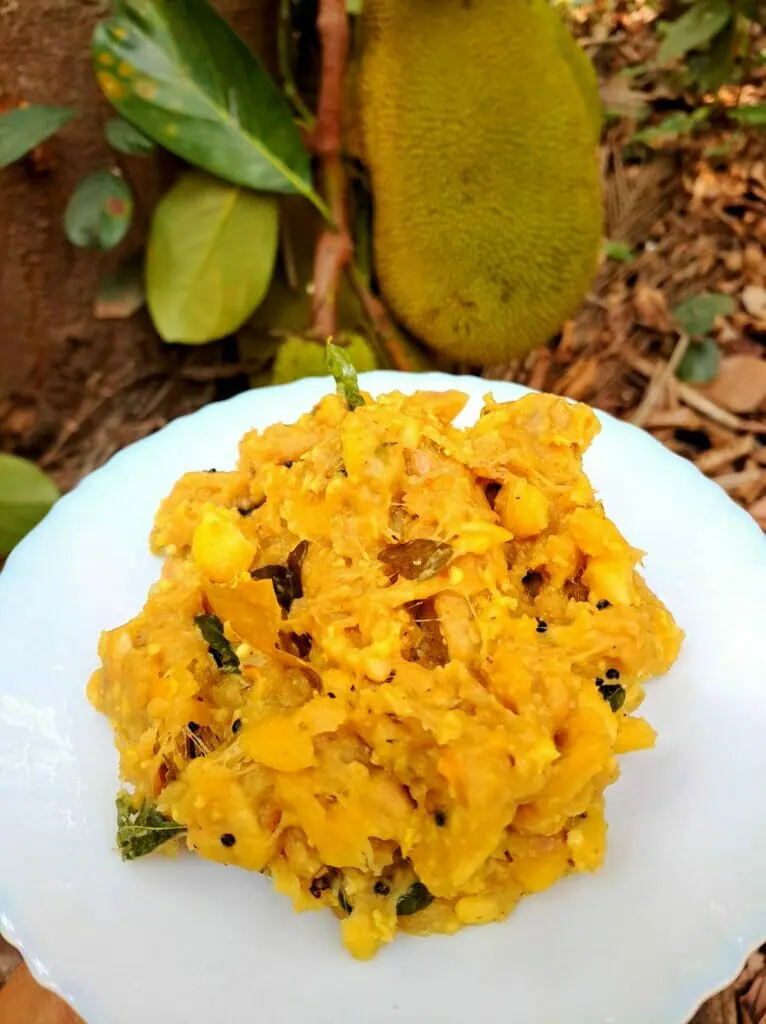 Chakka Puzhukku | Jackfruit Stir Fry | Chakka Kuzhachathu