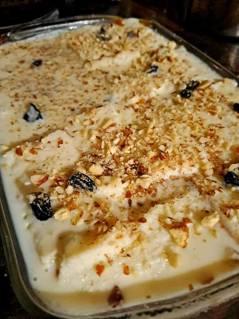 Umm Ali | Arabic Dessert