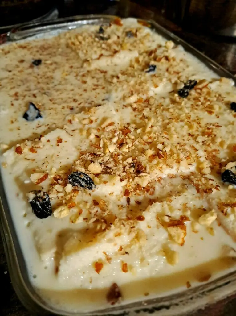 Umm Ali | Arabic Dessert