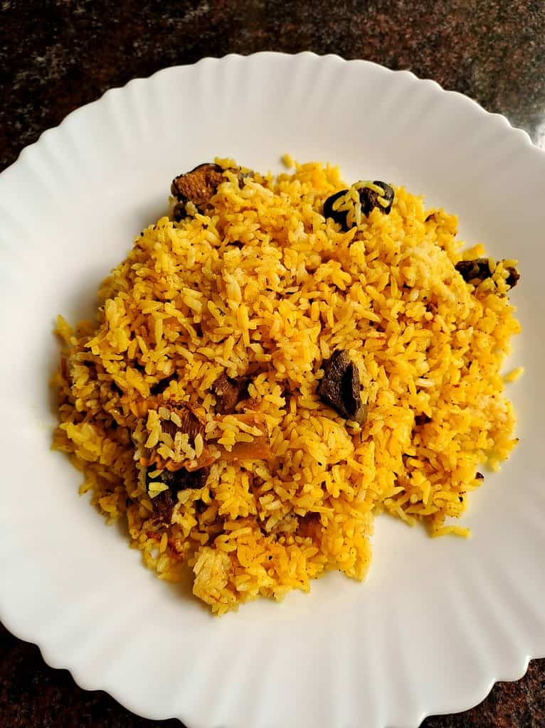 Erachi Choru | Kerala Meat Rice