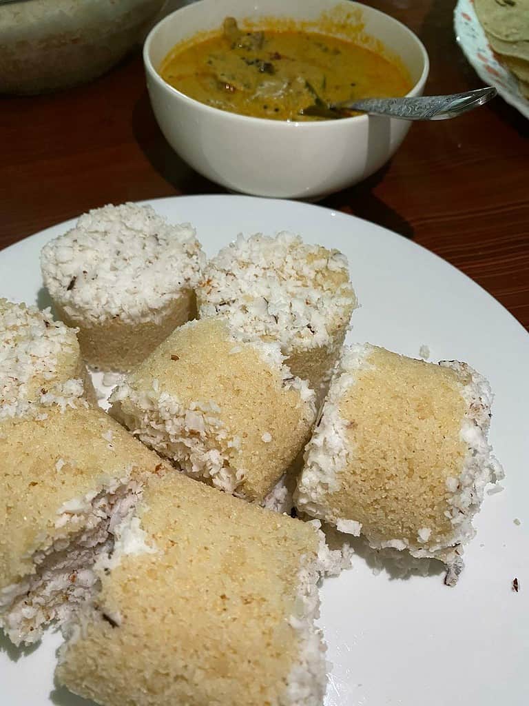 Kappa Puttu | Soft Tapioca Puttu