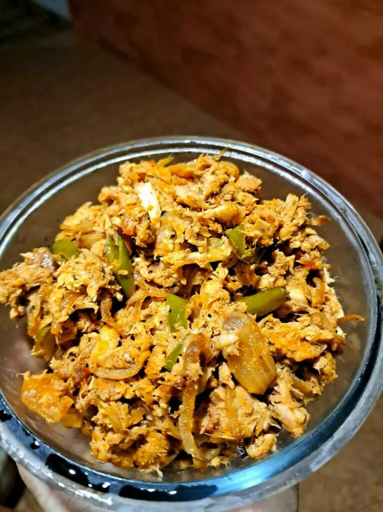 Canned Tuna Fish Masala | Choora Meen Ularthiyathu