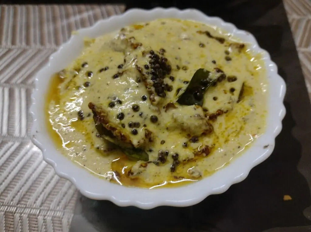 Pavakka Kichadi | Bitter Gourd Kichadi