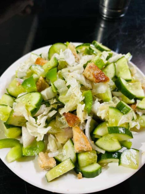 Chicken Vegetable Salad
