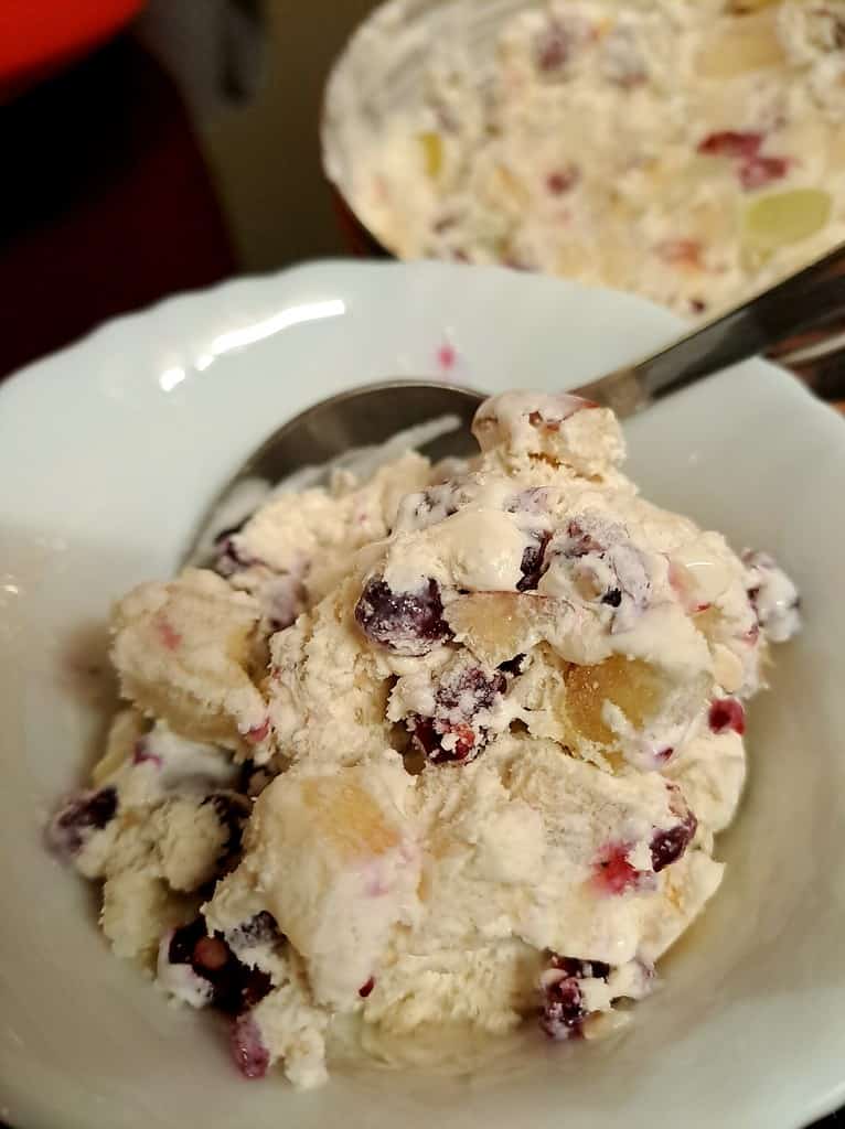 Fruit cream | Cream Fruit Salad