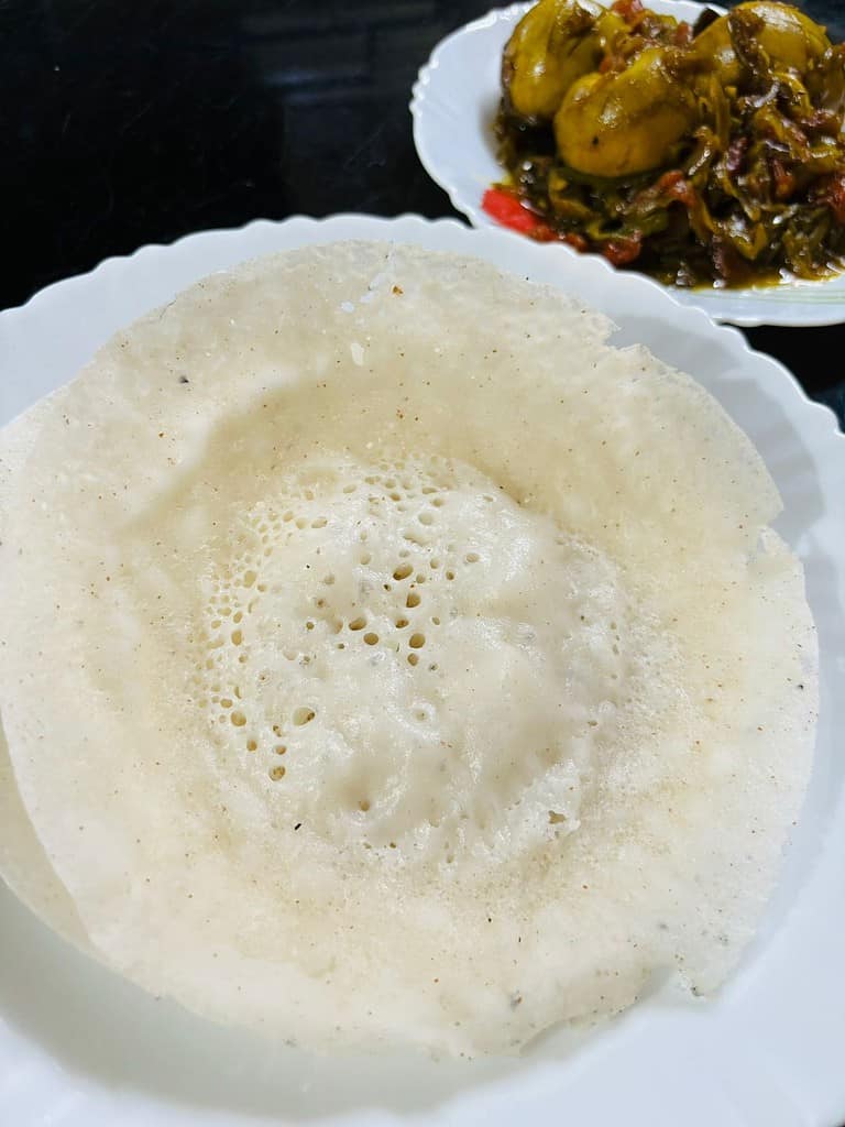 Palappam | Kerala Style Appam