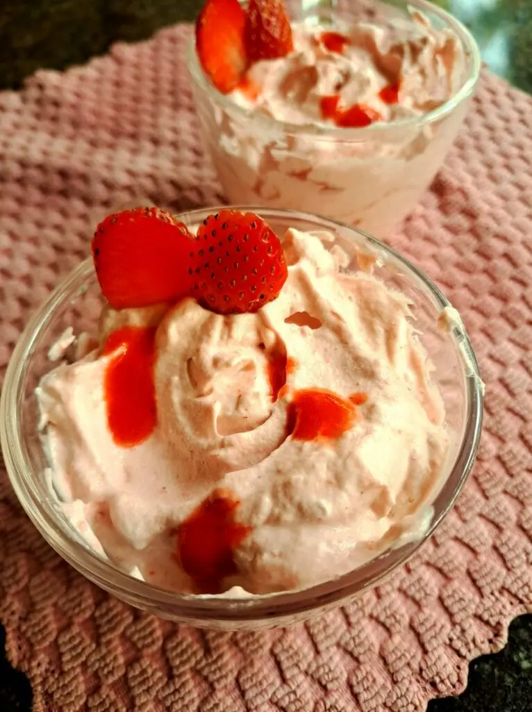 Strawberry Mousse