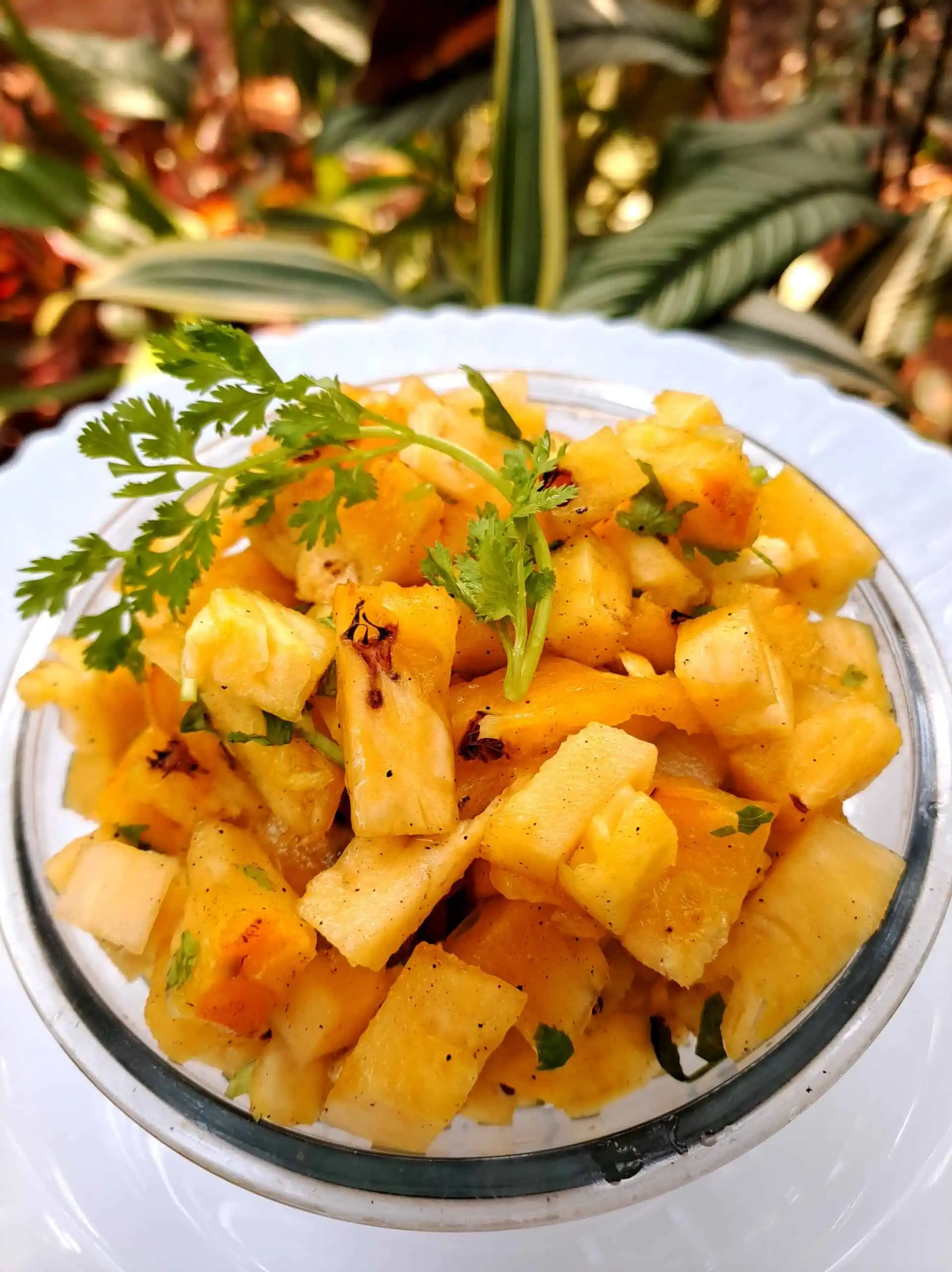 Pineapple Salad