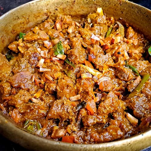 Malabar Beef Roast | Kerala Beef Roast
