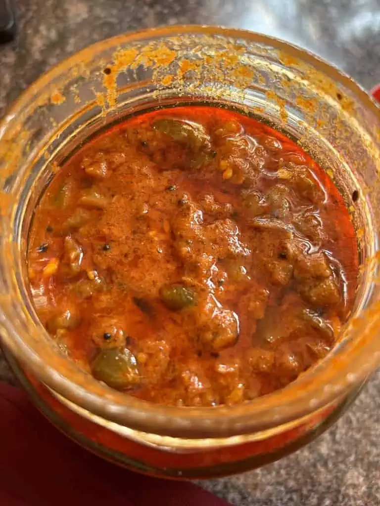 Irumban Puli Achar | Bilimbi Pickle