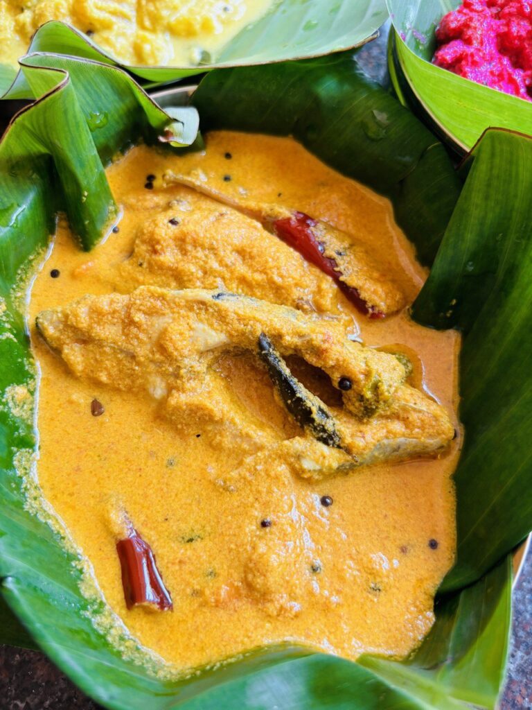 Kerala Fish Curry With Coconut Paste