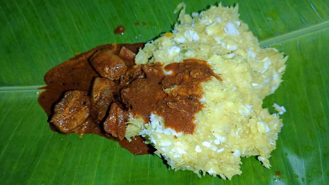 Kappa Vevichathu Kudampuli Meen Curry with Video