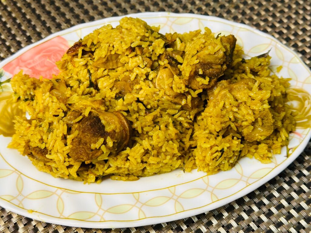 Mysore Mutton Pulao with Video