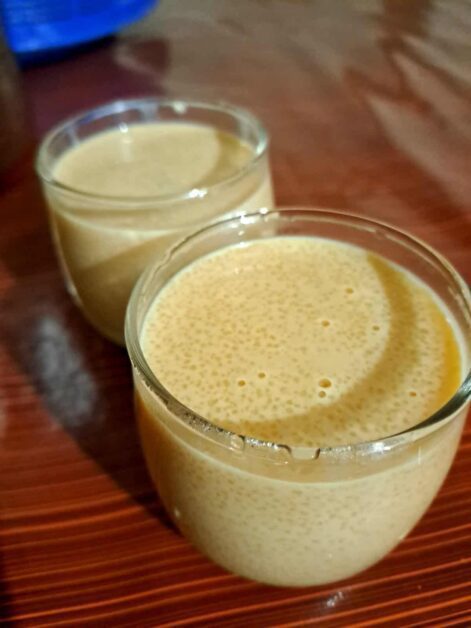 Caramel Thari Kachiyathu | Semolina Drink | Thari Kanji