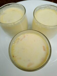 badam milk