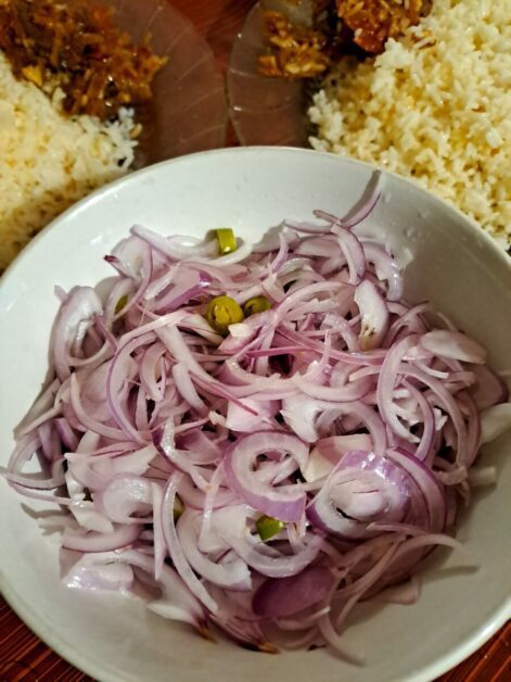Onion Salad | Ulli Salad