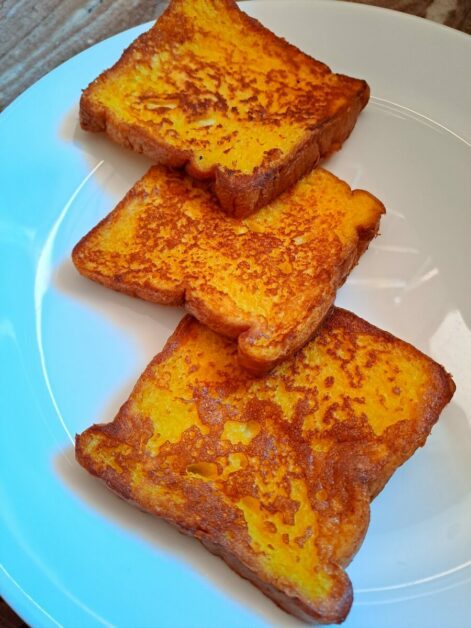 Custard Bread Toast