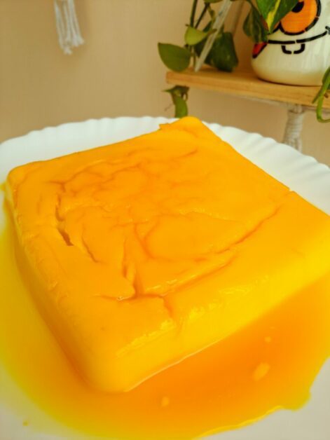 Caramel Custard Pudding
