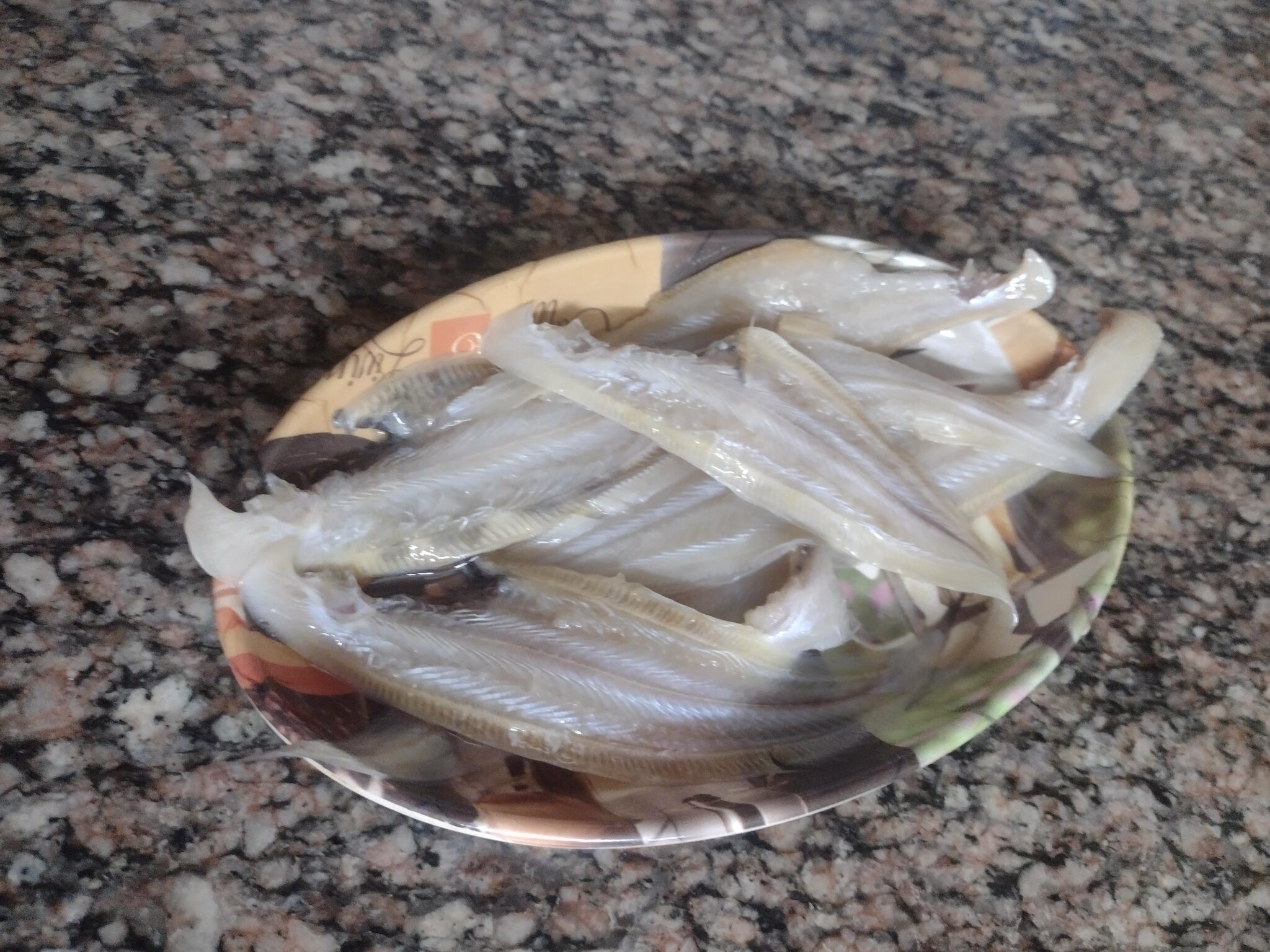 Unakka Maanthal Fry Dried Sole Fish Fry Recipe