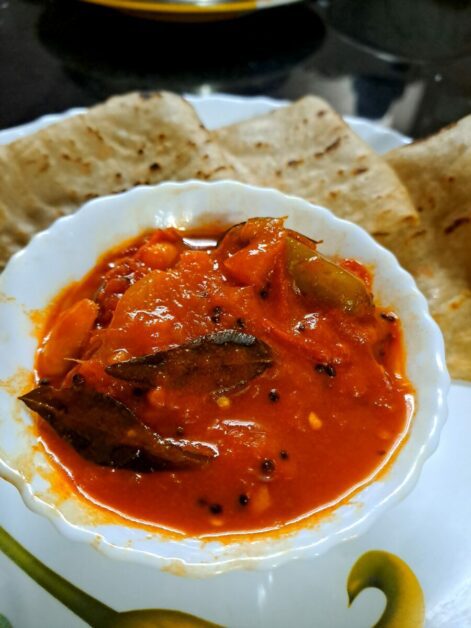 Tomato Mango Chutney