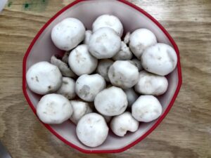 mushroom masala 1
