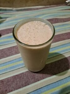 snickers milkshake