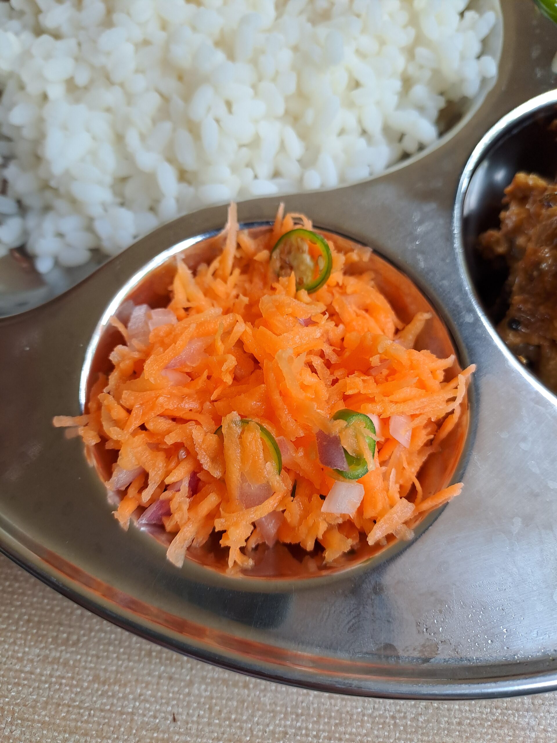 Carrot Salad | Healthy Carrot Salad