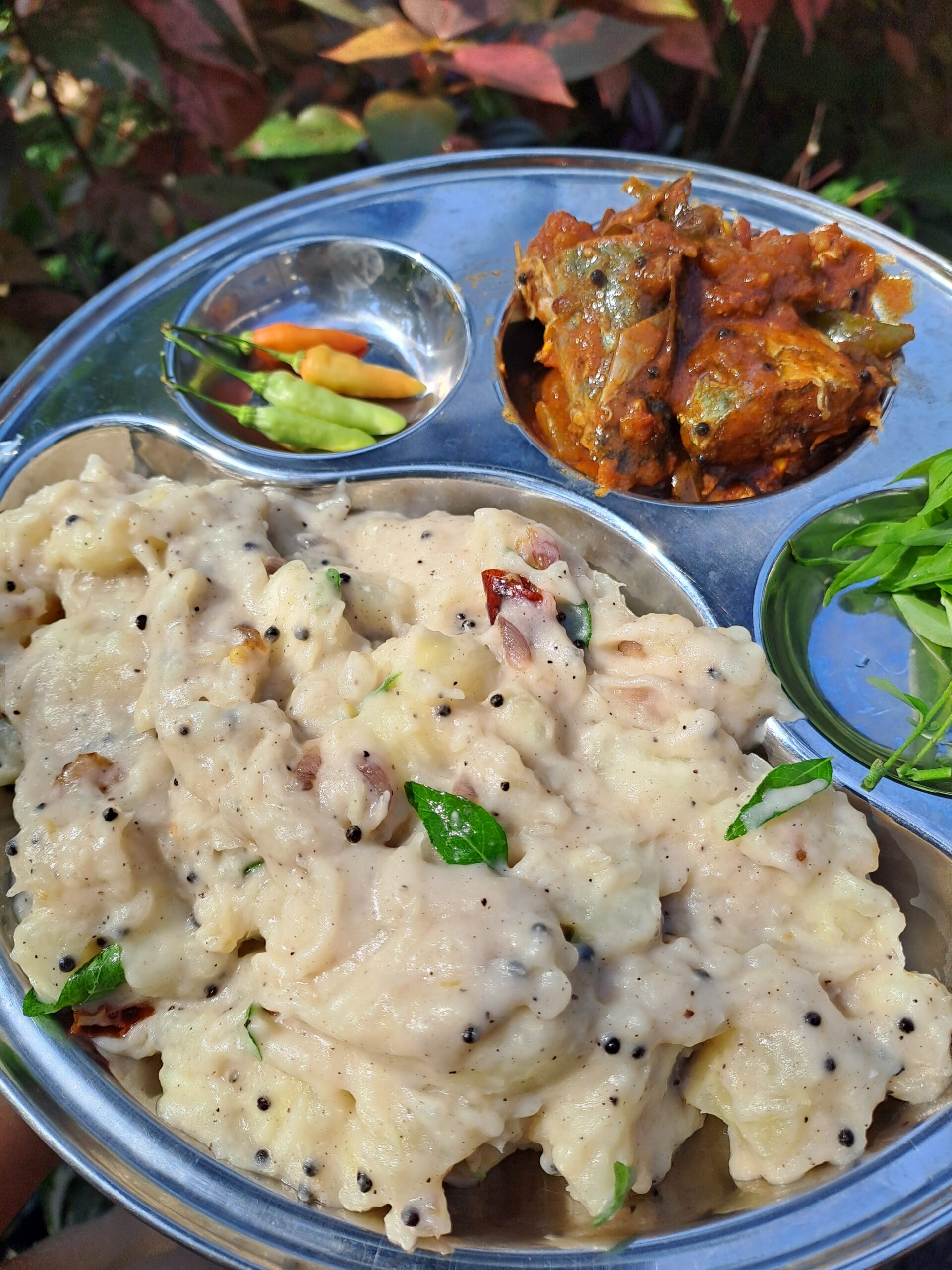 Butter Kappa | Kerala Butter Kappa | Easy Kerala Tapioca Butter Mix