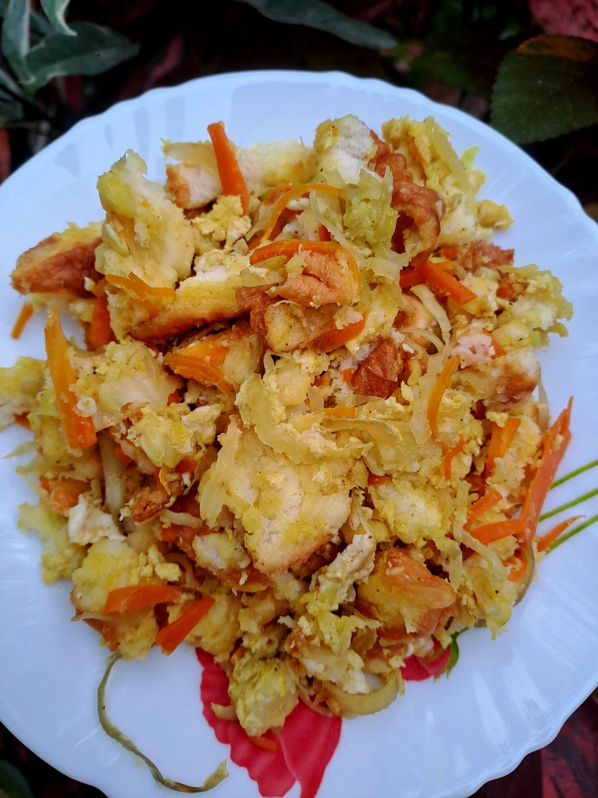 Vegetable Bread Upma | Easy Bread Upma