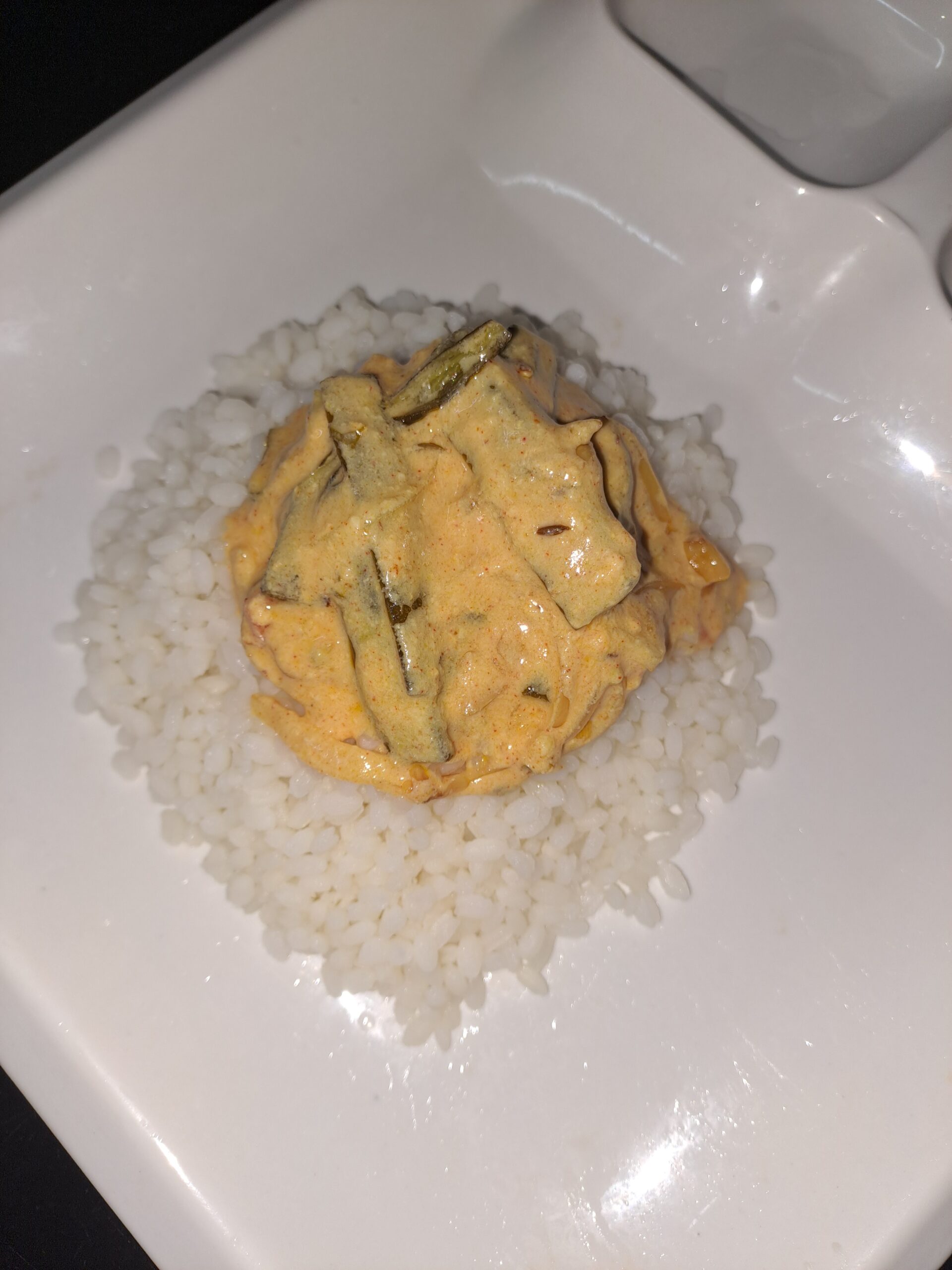 Vendakka Curd Curry | Okra Curd Curry